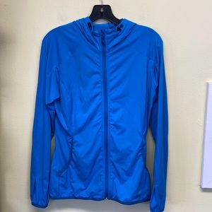 Arc'Teryx blue light jacket